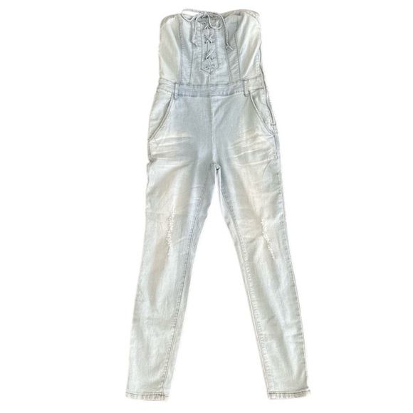 VENUS Pants - Venus denim jumpsuit size 4